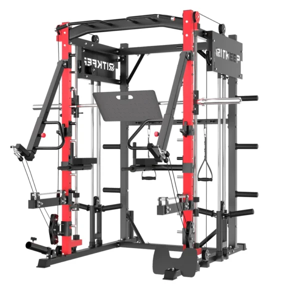 PMAX 4750 Dual Plate Loaded Multi Functional Smith Machine - Image 8